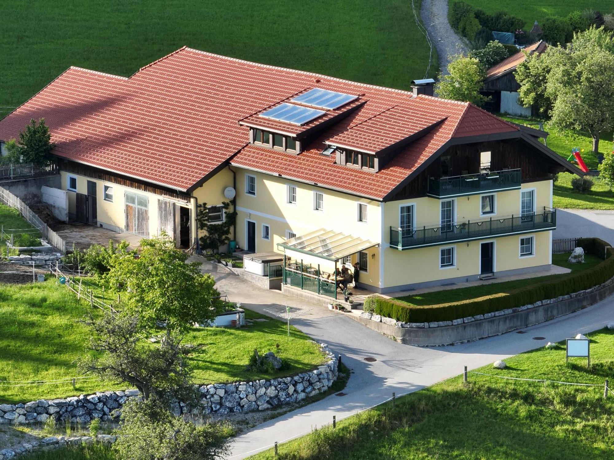Ferienwohnung Steger Mattsee Dış mekan fotoğraf